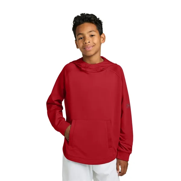 Richardson Youth Charge Performance Fleece Long Sleeve Ho...... from ASI 84863 SanMar