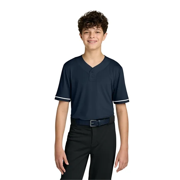 Richardson Youth Select 2-Button Baseball Jersey... from ASI 84863 SanMar