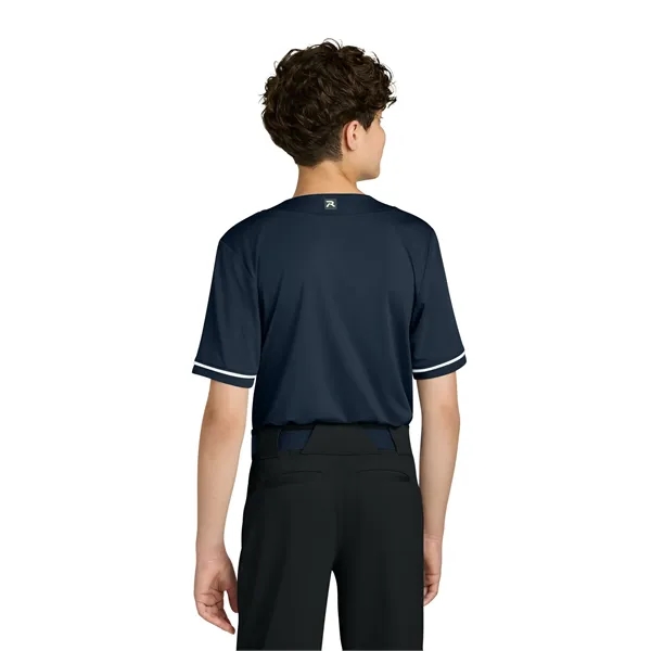 Richardson Youth Select 2-Button Baseball Jersey... from ASI 84863 SanMar