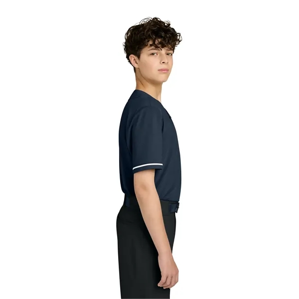 Richardson Youth Select 2-Button Baseball Jersey... from ASI 84863 SanMar