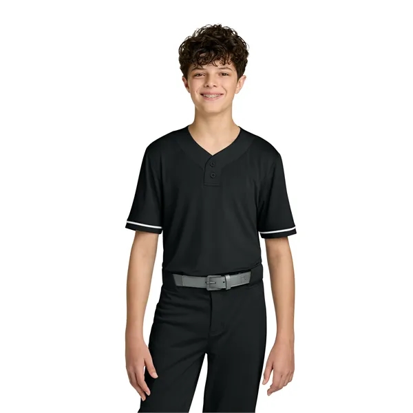 Richardson Youth Select 2-Button Baseball Jersey... from ASI 84863 SanMar