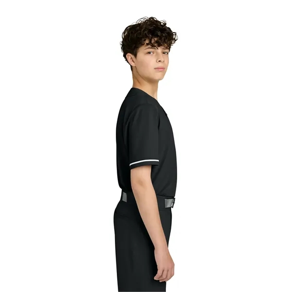 Richardson Youth Select 2-Button Baseball Jersey... from ASI 84863 SanMar