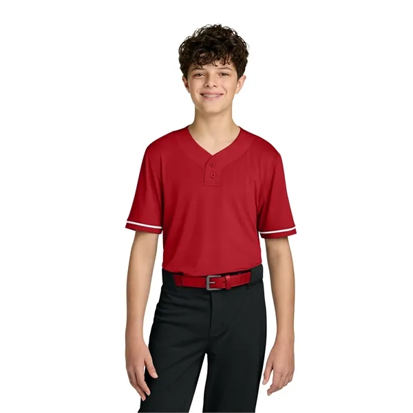 Richardson Youth Select 2-Button Baseball Jersey... from ASI 84863 SanMar