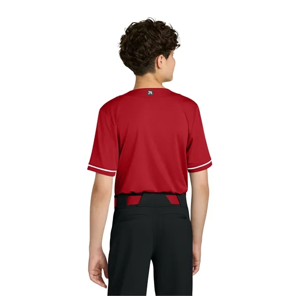 Richardson Youth Select 2-Button Baseball Jersey... from ASI 84863 SanMar