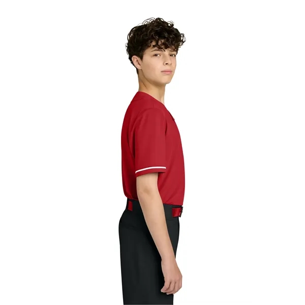 Richardson Youth Select 2-Button Baseball Jersey... from ASI 84863 SanMar