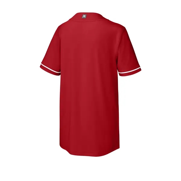 Richardson Youth Select 2-Button Baseball Jersey... from ASI 84863 SanMar