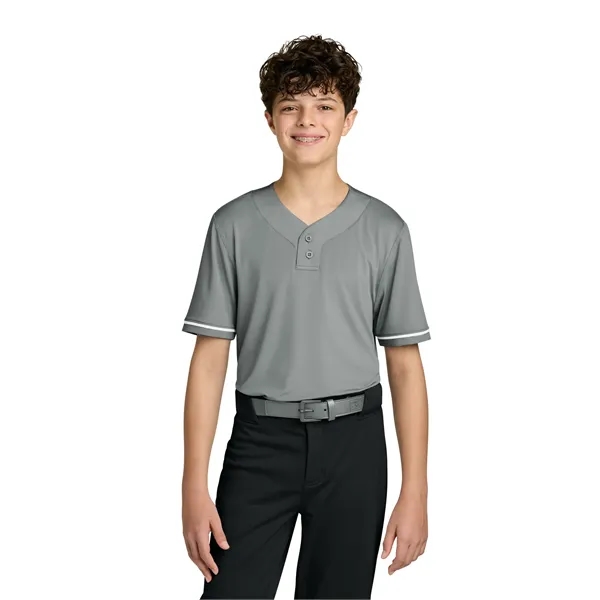 Richardson Youth Select 2-Button Baseball Jersey... from ASI 84863 SanMar