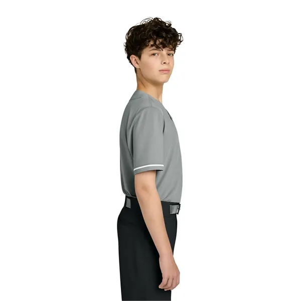 Richardson Youth Select 2-Button Baseball Jersey... from ASI 84863 SanMar