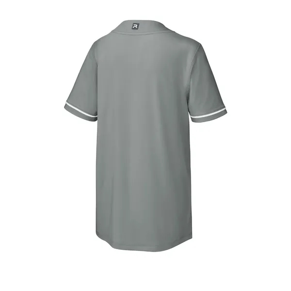 Richardson Youth Select 2-Button Baseball Jersey... from ASI 84863 SanMar