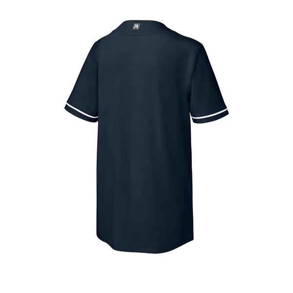 Richardson Youth Select 2-Button Baseball Jersey... from ASI 84863 SanMar