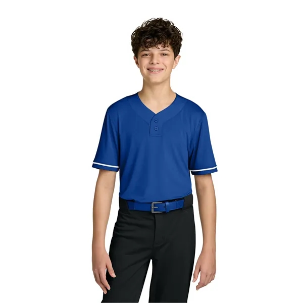 Richardson Youth Select 2-Button Baseball Jersey... from ASI 84863 SanMar