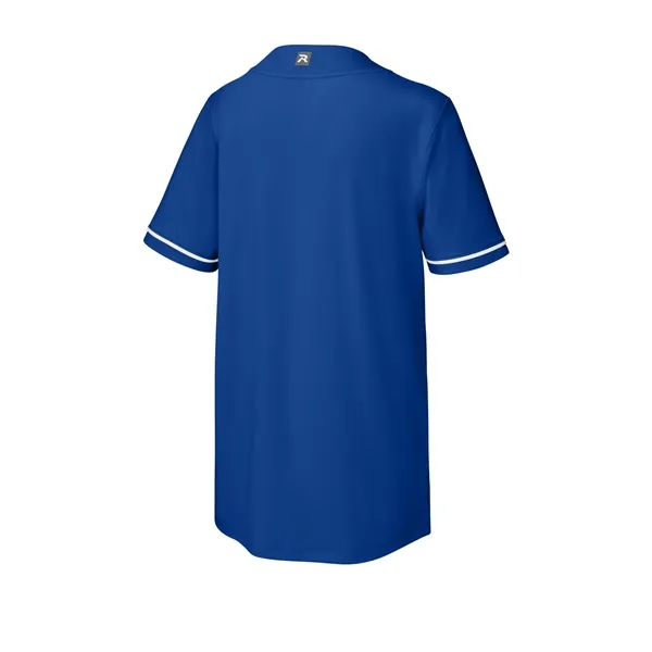 Richardson Youth Select 2-Button Baseball Jersey... from ASI 84863 SanMar