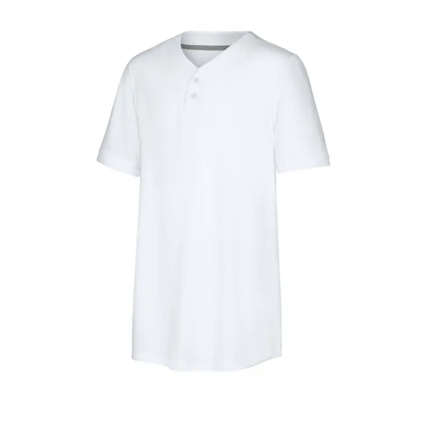 Richardson Youth Select 2-Button Baseball Jersey... from ASI 84863 SanMar