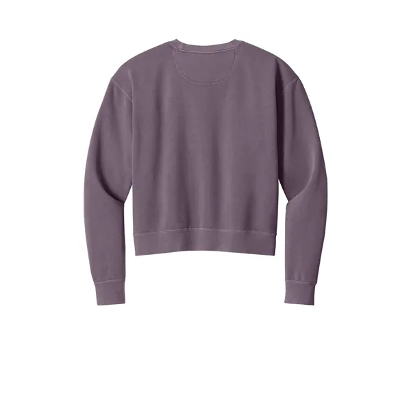 Comfort Colors Women's Mid-Length Crewneck Sweatshirt... from ASI 84863 SanMar