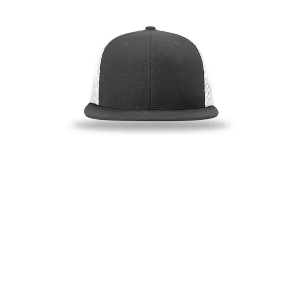 Richardson Acrylic-Wool Blend Flatbill Trucker... from ASI 84863 SanMar
