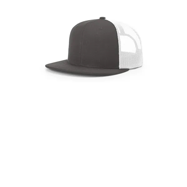 Richardson Acrylic-Wool Blend Flatbill Trucker... from ASI 84863 SanMar