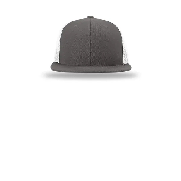 Richardson Acrylic-Wool Blend Flatbill Trucker... from ASI 84863 SanMar