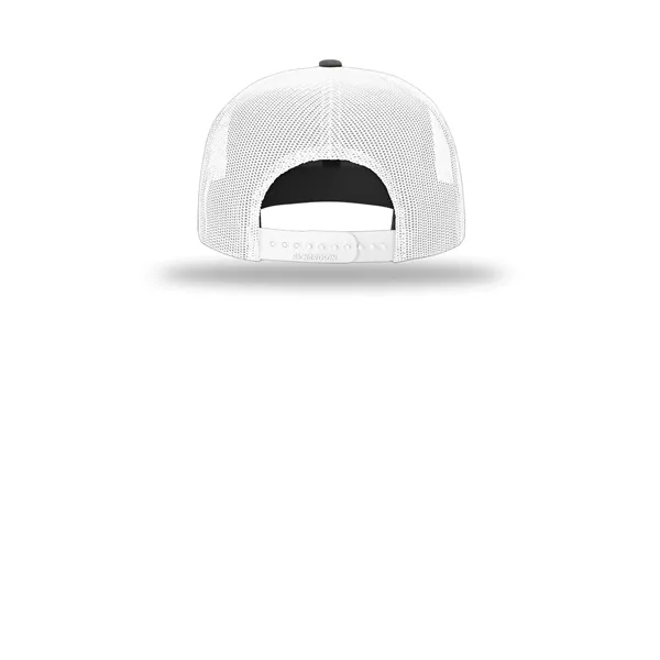 Richardson Acrylic-Wool Blend Flatbill Trucker... from ASI 84863 SanMar