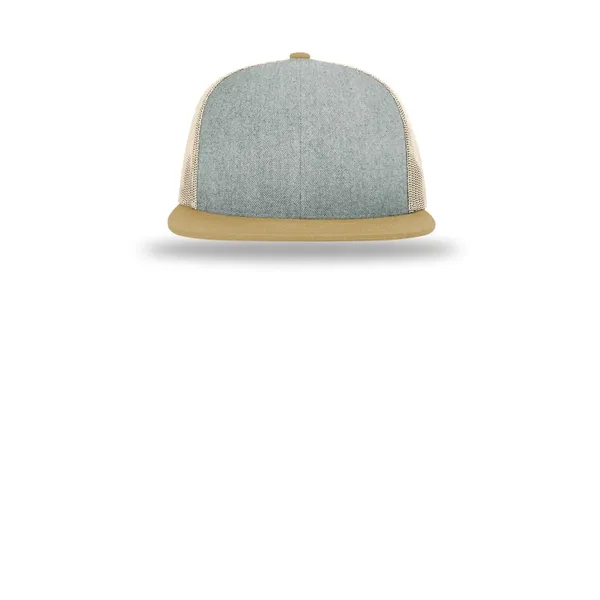 Richardson Acrylic-Wool Blend Flatbill Trucker... from ASI 84863 SanMar