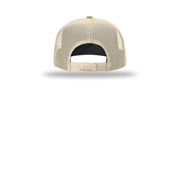 Richardson Acrylic-Wool Blend Flatbill Trucker... from ASI 84863 SanMar