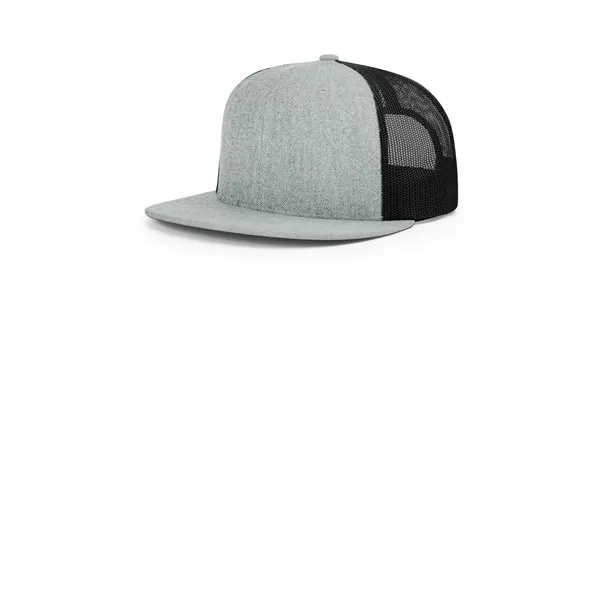 Richardson Acrylic-Wool Blend Flatbill Trucker... from ASI 84863 SanMar