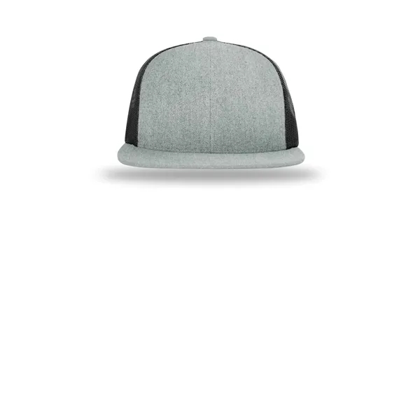 Richardson Acrylic-Wool Blend Flatbill Trucker... from ASI 84863 SanMar