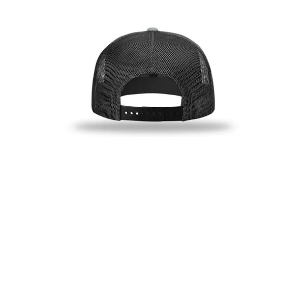 Richardson Acrylic-Wool Blend Flatbill Trucker... from ASI 84863 SanMar