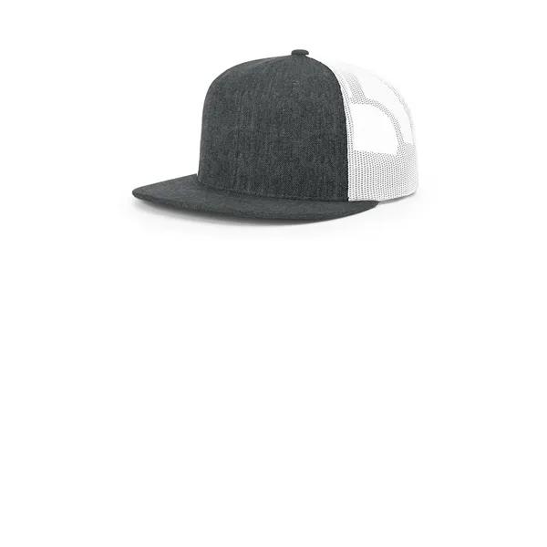 Richardson Acrylic-Wool Blend Flatbill Trucker... from ASI 84863 SanMar