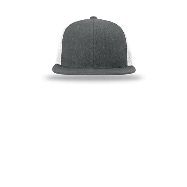 Richardson Acrylic-Wool Blend Flatbill Trucker... from ASI 84863 SanMar