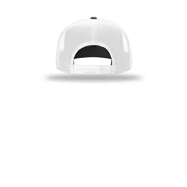 Richardson Acrylic-Wool Blend Flatbill Trucker... from ASI 84863 SanMar