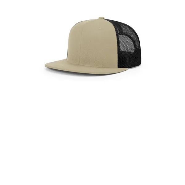 Richardson Acrylic-Wool Blend Flatbill Trucker... from ASI 84863 SanMar