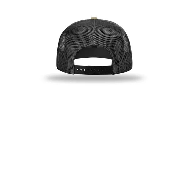 Richardson Acrylic-Wool Blend Flatbill Trucker... from ASI 84863 SanMar