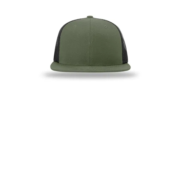Richardson Acrylic-Wool Blend Flatbill Trucker... from ASI 84863 SanMar