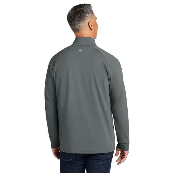 Brooks Brothers Luxe Performance 1/4-Zip... from ASI 84863 SanMar