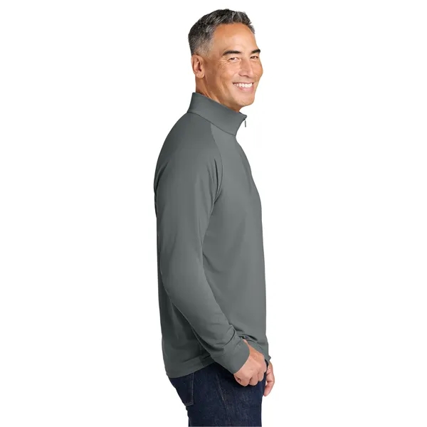 Brooks Brothers Luxe Performance 1/4-Zip... from ASI 84863 SanMar