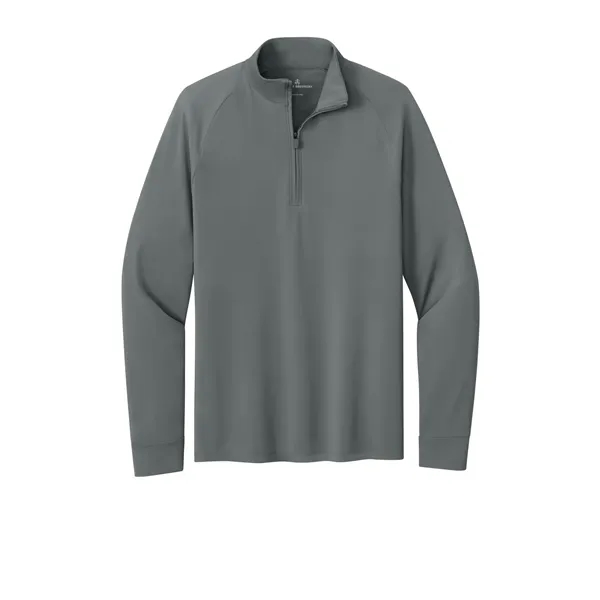 Brooks Brothers Luxe Performance 1/4-Zip... from ASI 84863 SanMar