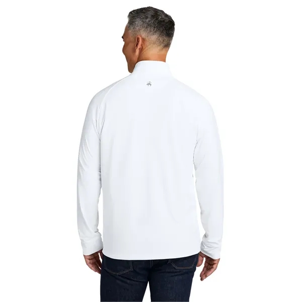 Brooks Brothers Luxe Performance 1/4-Zip... from ASI 84863 SanMar
