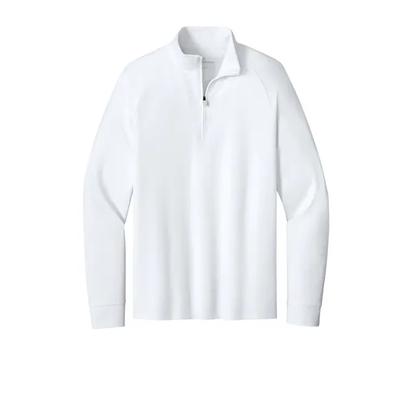 Brooks Brothers Luxe Performance 1/4-Zip... from ASI 84863 SanMar