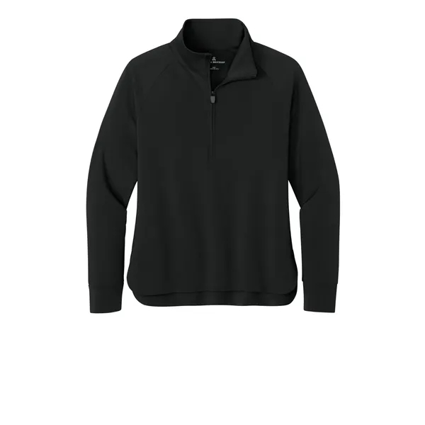 Brooks Brothers Women's Luxe Performance 1/4-Zip... from ASI 84863 SanMar