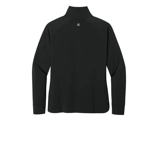 Brooks Brothers Women's Luxe Performance 1/4-Zip... from ASI 84863 SanMar