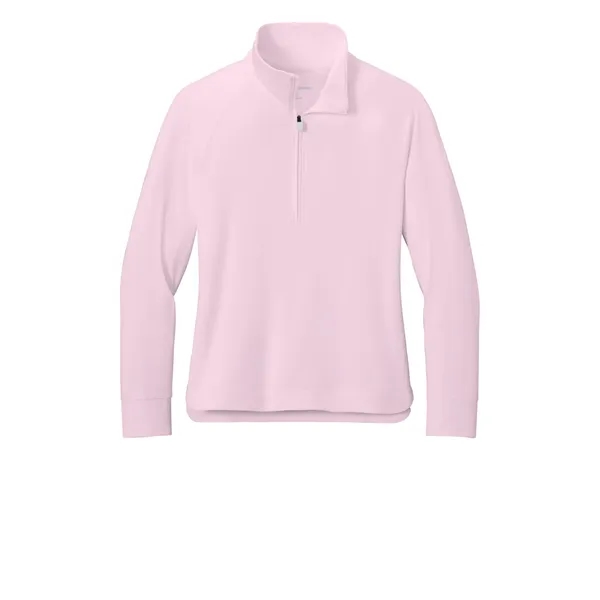 Brooks Brothers Women's Luxe Performance 1/4-Zip... from ASI 84863 SanMar