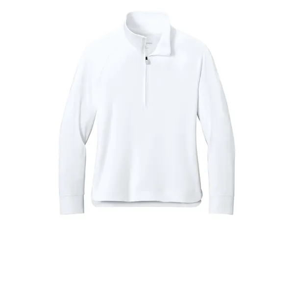 Brooks Brothers Women's Luxe Performance 1/4-Zip... from ASI 84863 SanMar