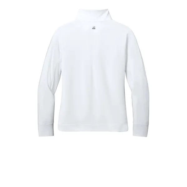 Brooks Brothers Women's Luxe Performance 1/4-Zip... from ASI 84863 SanMar