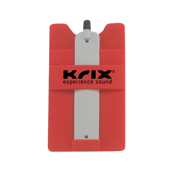 Silicone Wallet with Stylus Stand.... from ASI 90807 Tekweld