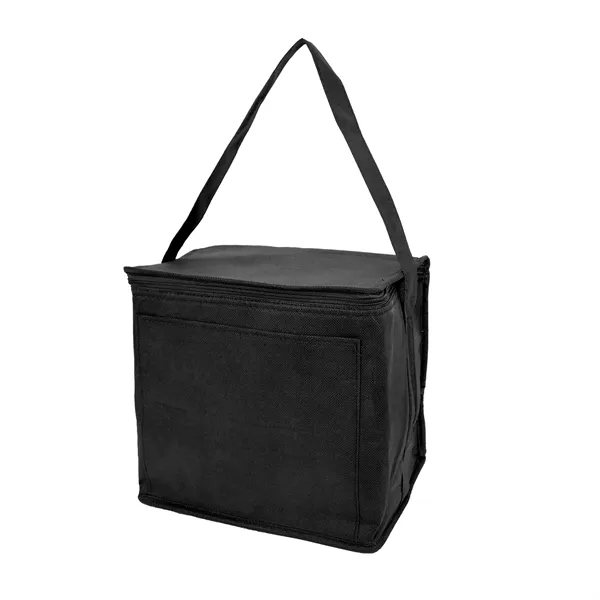 11" x 10" x 7" foil insulated cooler with zipper closure... from ASI 37980 Bagworld