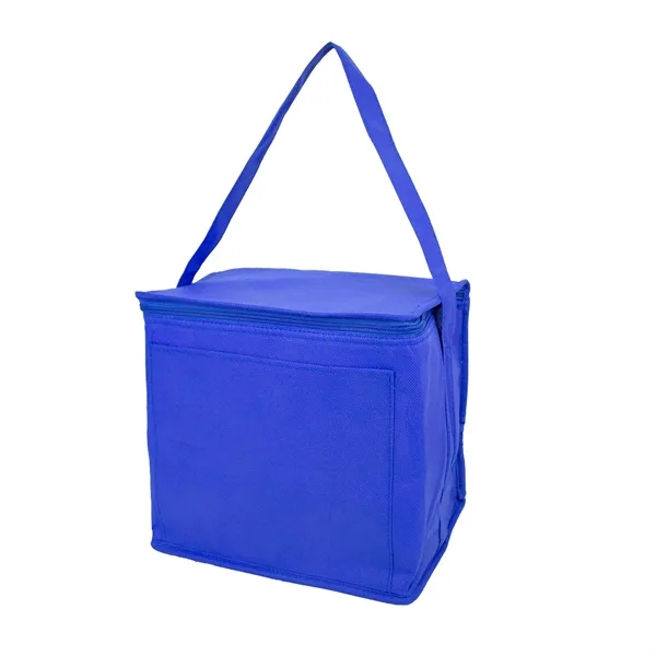 11" x 10" x 7" foil insulated cooler with zipper closure... from ASI 37980 Bagworld