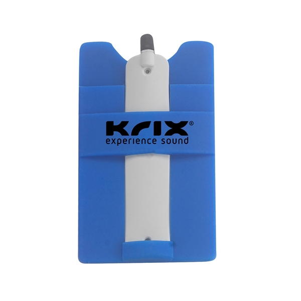 Silicone Wallet with Stylus Stand.... from ASI 90807 Tekweld