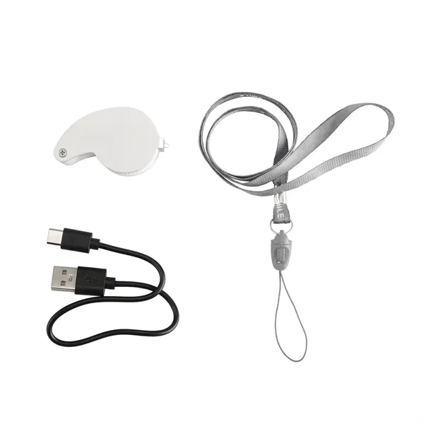 Foldaway Illuminated LED Loupe... from ASI 46755 Cosmo Promos