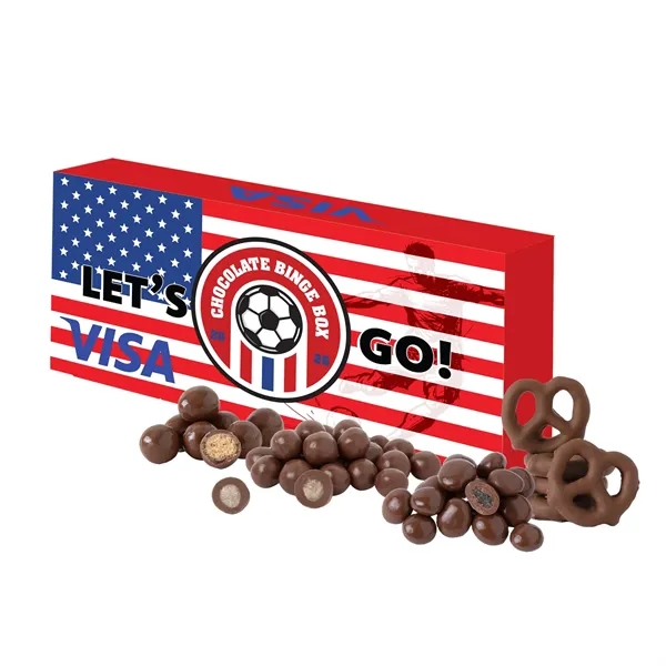 Soccer Chocolate Binge Box... from ASI 44900 NC Custom (CI/Lanco) / Chocolate Inn