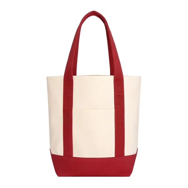 Mini Market Tote, 12oz cotton canvas.... from ASI 46755 Cosmo Promos